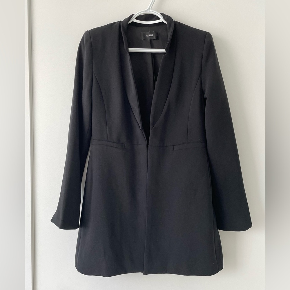 Slnghr Black Blazer - size M